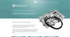 Desktop Screenshot of it-healthcare.de